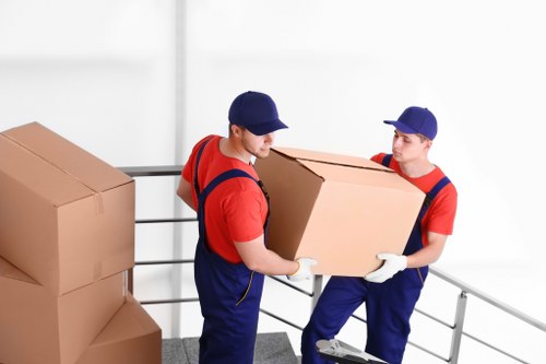 PCI-compliant Man And Van Notting Hill checkout security