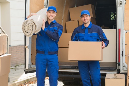 Efficient local relocation service in Notting Hill