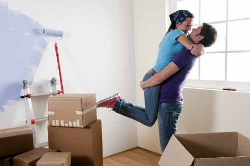 Professional packing services for a home move in Notting Hill