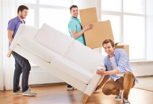 Commercial removal service for a small business in Notting Hill