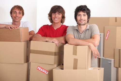 Flexible man with van service covering Notting Hill and nearby areas