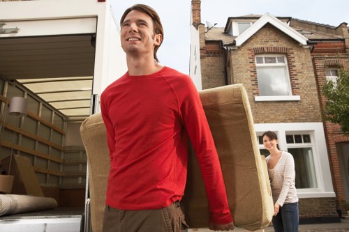 Residential move assistance in Notting Hill with stairs and access planning