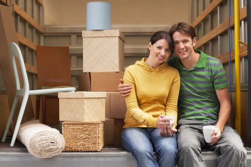 Careful handling and packing for Notting Hill storage customers
