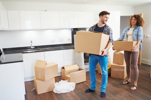 Commercial furniture relocation for a Notting Hill business