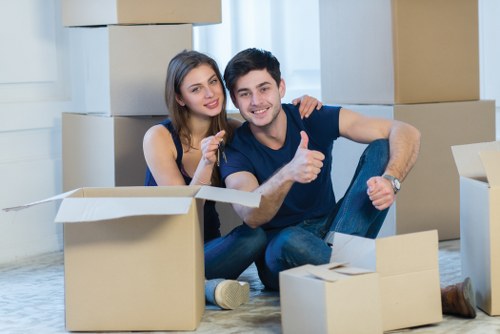 Notting Hill property access and parking considerations for storage