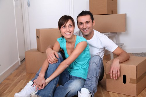 Manual handling safety during a moving job