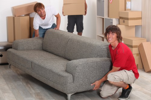 Piano removal planning for homes and businesses in Notting Hill