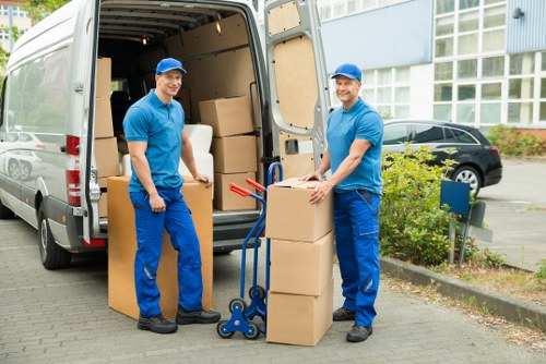 Furniture pick-up preparation checklist for customers in Notting Hill