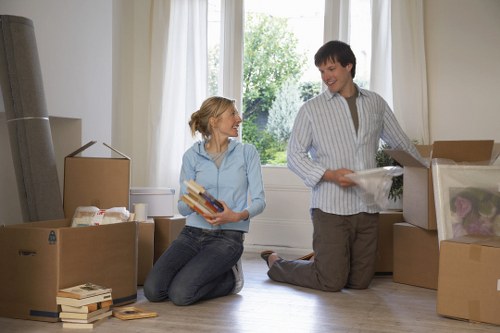 Professional packing supplies for fragile household items