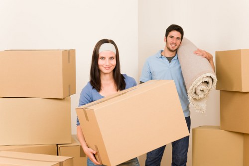 Careful furniture relocation in a period property in Notting Hill
