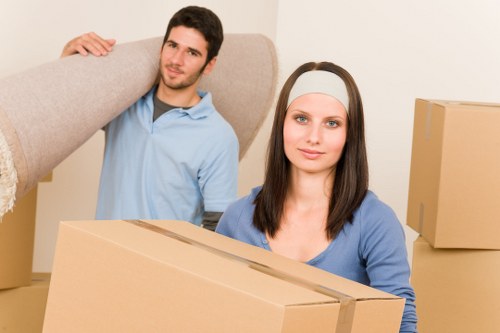Professional office relocation packing and equipment handling for Notting Hill businesses