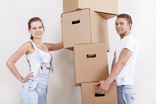 Careful furniture delivery and collection service in Notting Hill