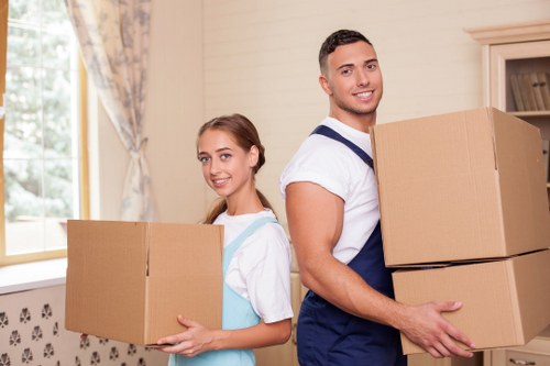 Accessibility-focused moving service content for Notting Hill users