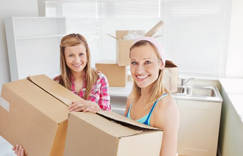 Step-by-step moving day preparation for a Notting Hill house removal
