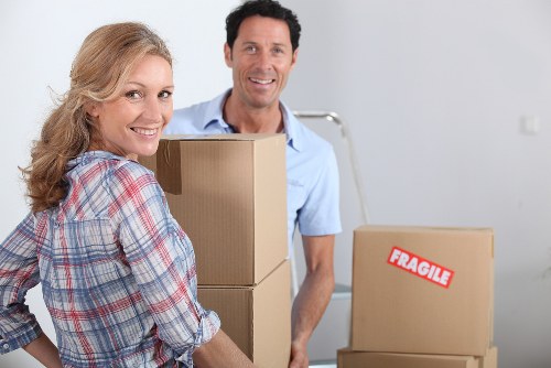Local moving assistance in Notting Hill for residential relocation
