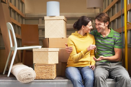 Professional commercial removals support for shops and offices in Notting Hill