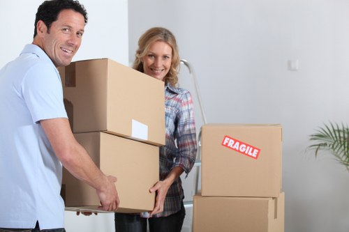 Local van transport for home and business customers in Notting Hill