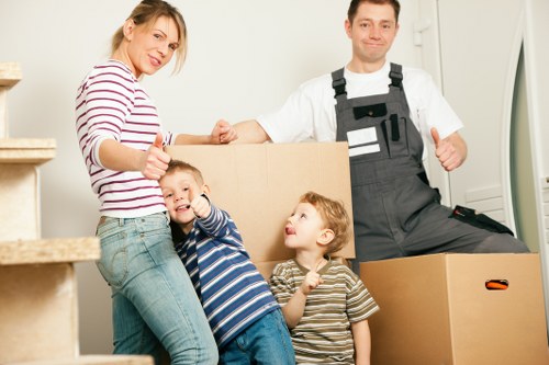 Flexible moving support for homes in Notting Hill